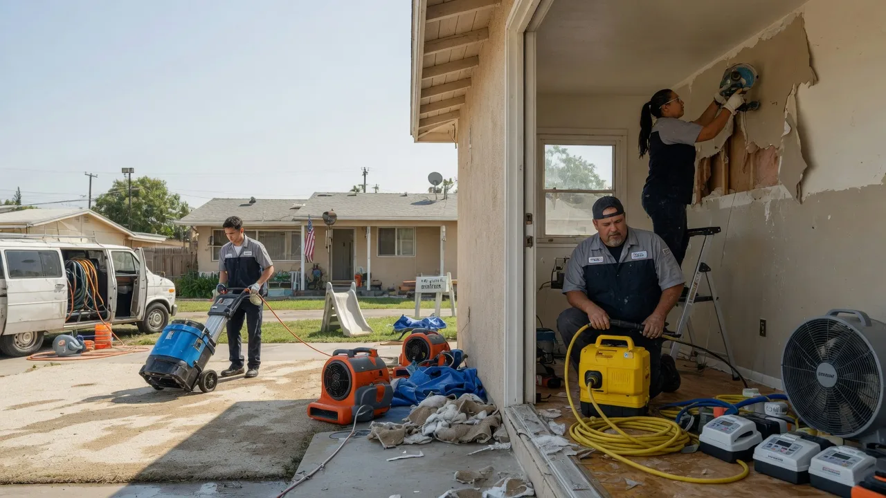 Water Damage Restoration in Kismet, KS near me